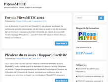 Tablet Screenshot of pressmitic.ch